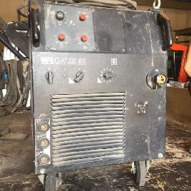 MÁQUINA DE SOLDAR (Nº 38) MESSER EWM WEGA 330 MIG