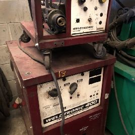 WELDER (N ° 13) WELDTRONIC 400