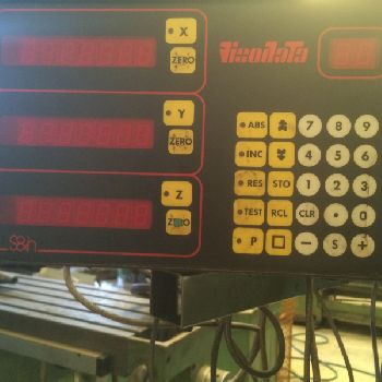 FRESA REMAC 101 DISPLAYED