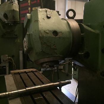 FRESA REMAC 101 DISPLAYED