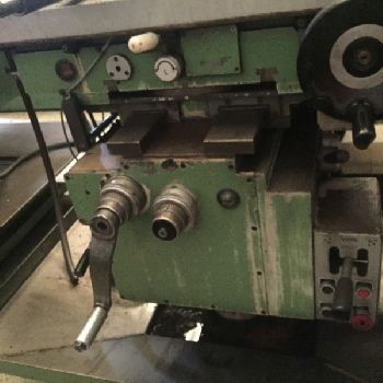 FRESA REMAC 101 DISPLAYED