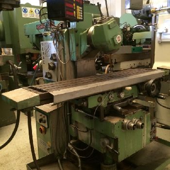 FRESA REMAC 101 DISPLAYED