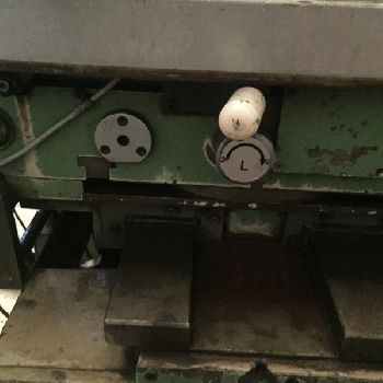 FRESA REMAC 101 DISPLAYED