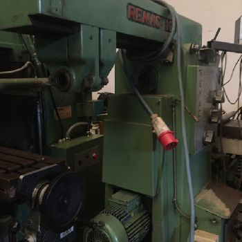 FRESA REMAC 101 DISPLAYED