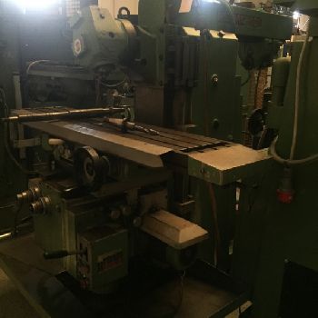 FRESA REMAC 101 DISPLAYED