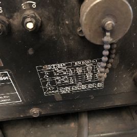 SOLDADOR (N ° 25) MILLER MAXTRON 450