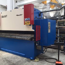 BEYELER HYDRAULIC BENDERS 3000 X 100