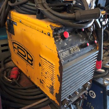 FDB LINE 325 electrode + tig welder