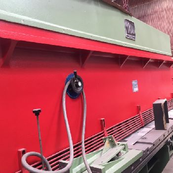 MINIMUM HYDRAULIC SHEAR 4000 X 10