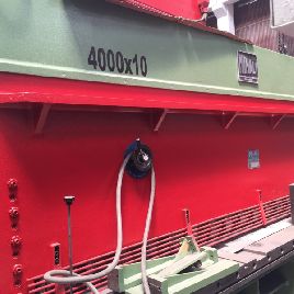 MINIMUM HYDRAULIC SHEAR 4000 X 10