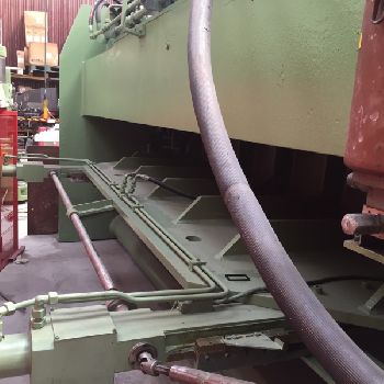 MINIMUM HYDRAULIC SHEAR 4000 X 10