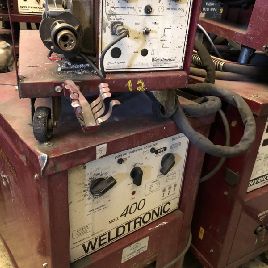 WELDER (N ° 12) WELDTRONIC 400