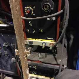 WELDER (N ° 16) SELCO 320