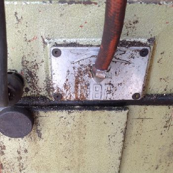 PEDRAZZOLI CUTTING MACHINE