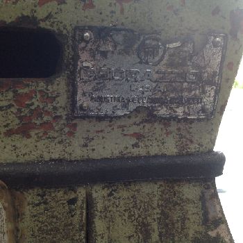 PEDRAZZOLI CUTTING MACHINE