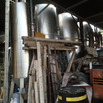 STAINLESS STEEL TANK