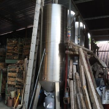 STAINLESS STEEL TANK