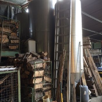 STAINLESS STEEL TANK