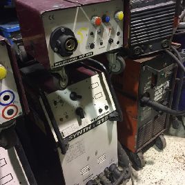 WELDING MACHINE (N ° 5) WELDTRONIC WF 358