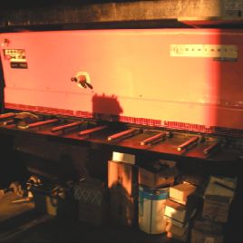 SHEAR HYDRAULIC SLAVES 2600 X10