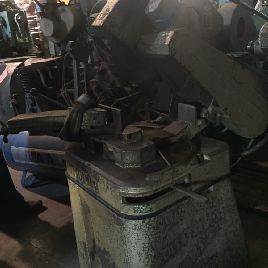 THOMAS CORTE DE LA MÁQUINA / DISCO DE DISCO RÁPIDO