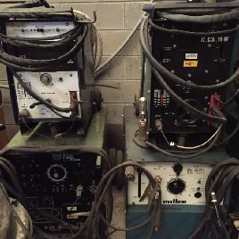 MÁQUINAS DE SOLDAR TIG