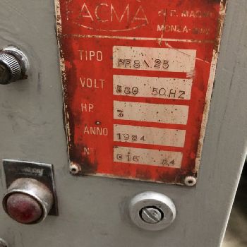 ACMA BORDER WITH TWO LINES