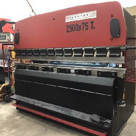 HYDRAULIC SLAVE FOLDER 2500X75 TON