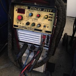 WELDTRONIC POCK 251T TIG WELDER (N 6)