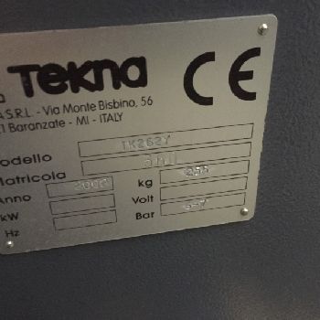 TEKNA SPINATING MACHINE - CIANFRINATRICE TEKNA