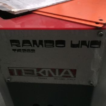 TEKNA SPINATING MACHINE - CIANFRINATRICE TEKNA