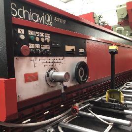 HYDRAULIC SLAVE SHEAR 3000 X 6