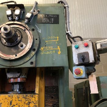 OTI 100 TON CLUTCH PRESS