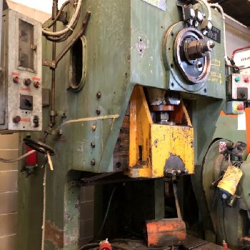 OTI 100 TON CLUTCH PRESS
