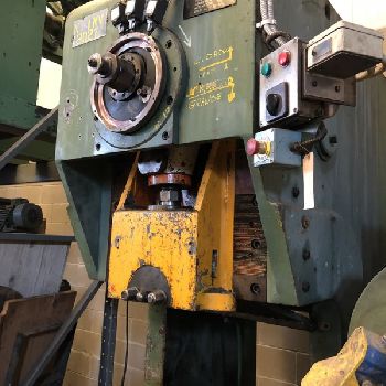 OTI 100 TON CLUTCH PRESS