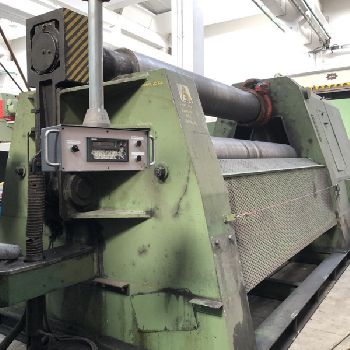 MECHANICAL IRON CALENDER 3000 X 20