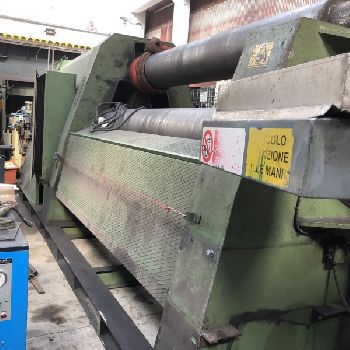 MECHANICAL IRON CALENDER 3000 X 20