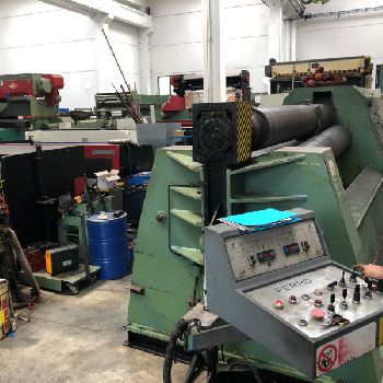 MECHANICAL IRON CALENDER 3000 X 20