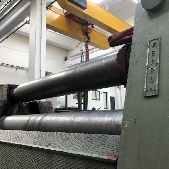 MECHANICAL IRON CALENDER 3000 X 20