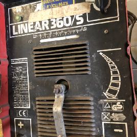 ELECTRODE WELDING MACHINES (I SELL SINGULARLY)