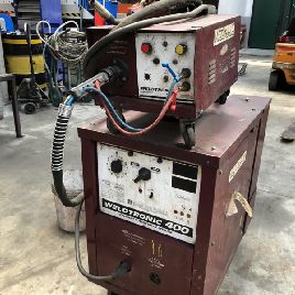 WELDING MACHINE (N ° 11) WELDTRONIC 400