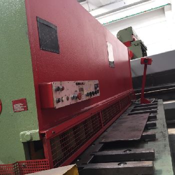 CESOIA VERRINA IDRAULICA 4000 X 20