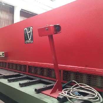 CESOIA VERRINA IDRAULICA 4000 X 20