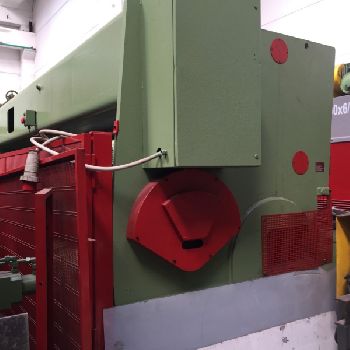 CESOIA VERRINA IDRAULICA 4000 X 20