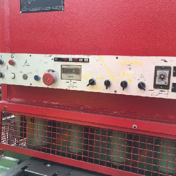 CESOIA VERRINA IDRAULICA 4000 X 20