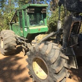2012 John Deere 648H