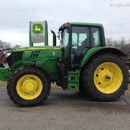 2018 John Deere 6145M