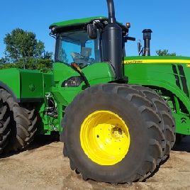 2016 John Deere 9620R
