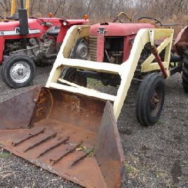 1958 Massey Ferguson 65