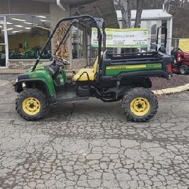 2012 John Deere XUV 625I GREEN